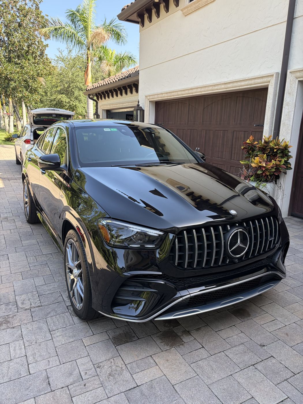 AMG GLE 63 Coupe full detail by APES in Orlando