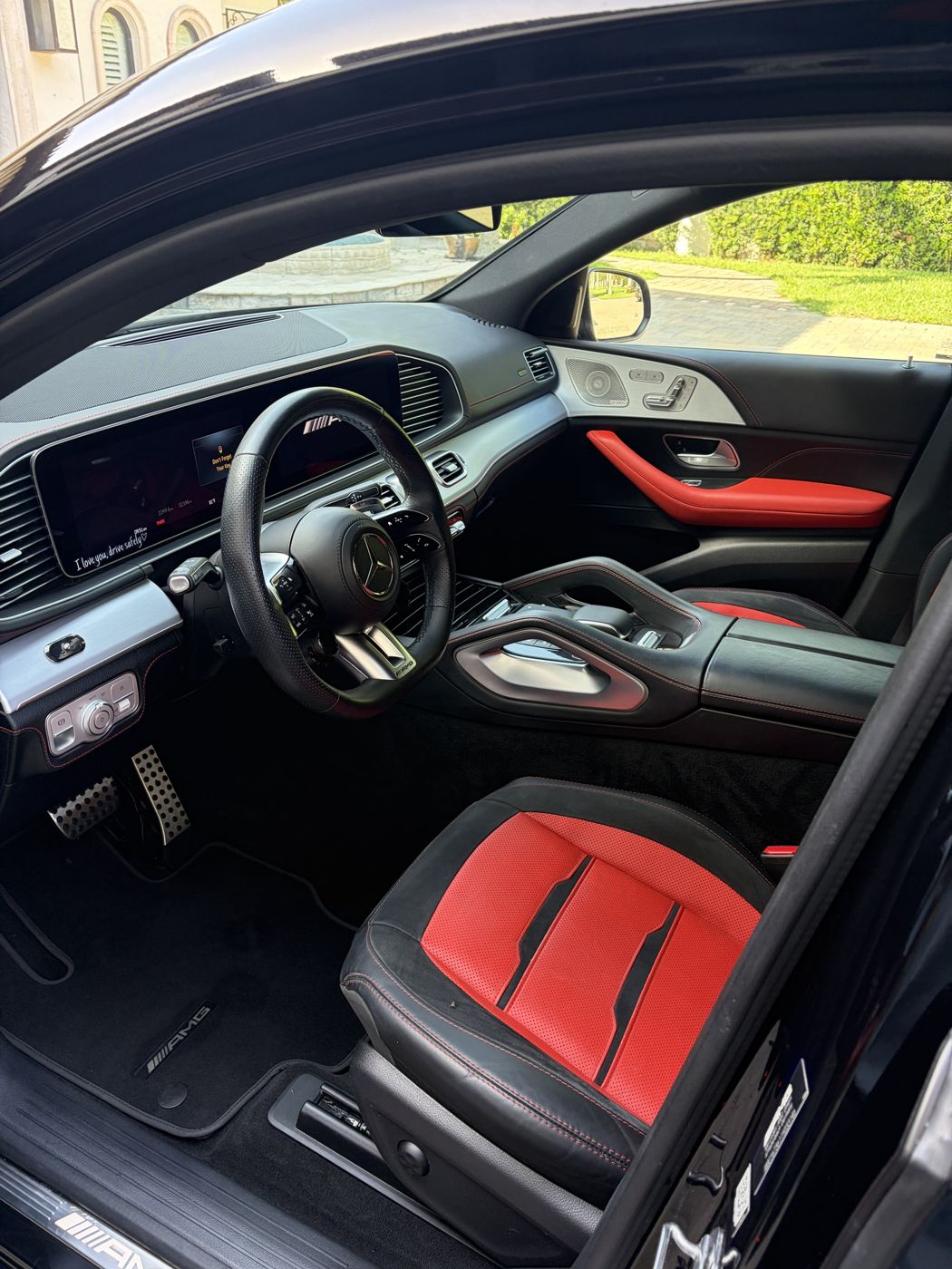 AMG GLE 63 Coupe interior detail by APES in Orlando