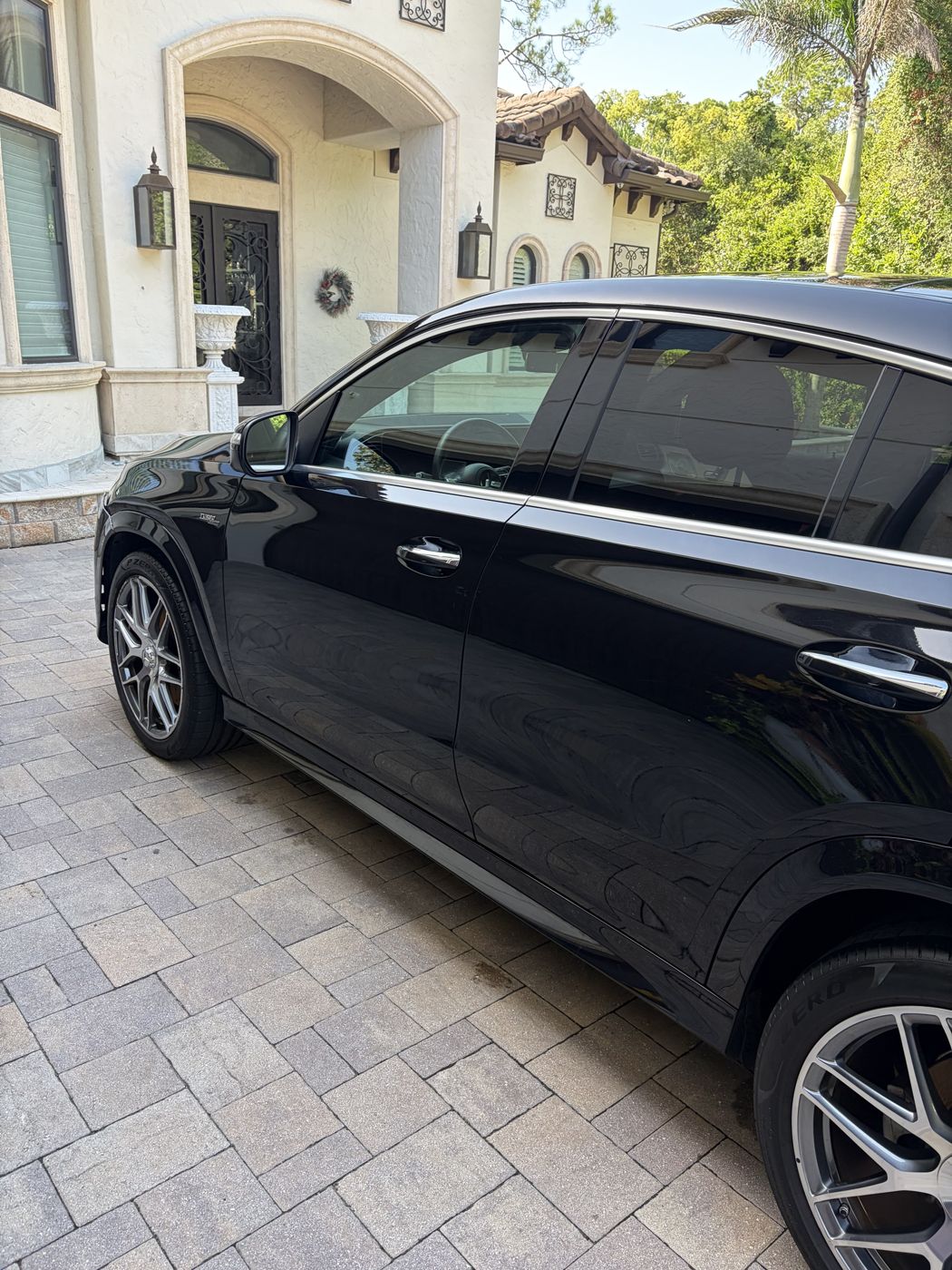 AMG GLE 63 Coupe full detail by APES in Orlando