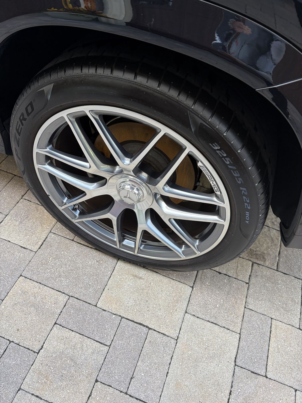 AMG GLE 63 Coupe wheels by APES in Orlando
