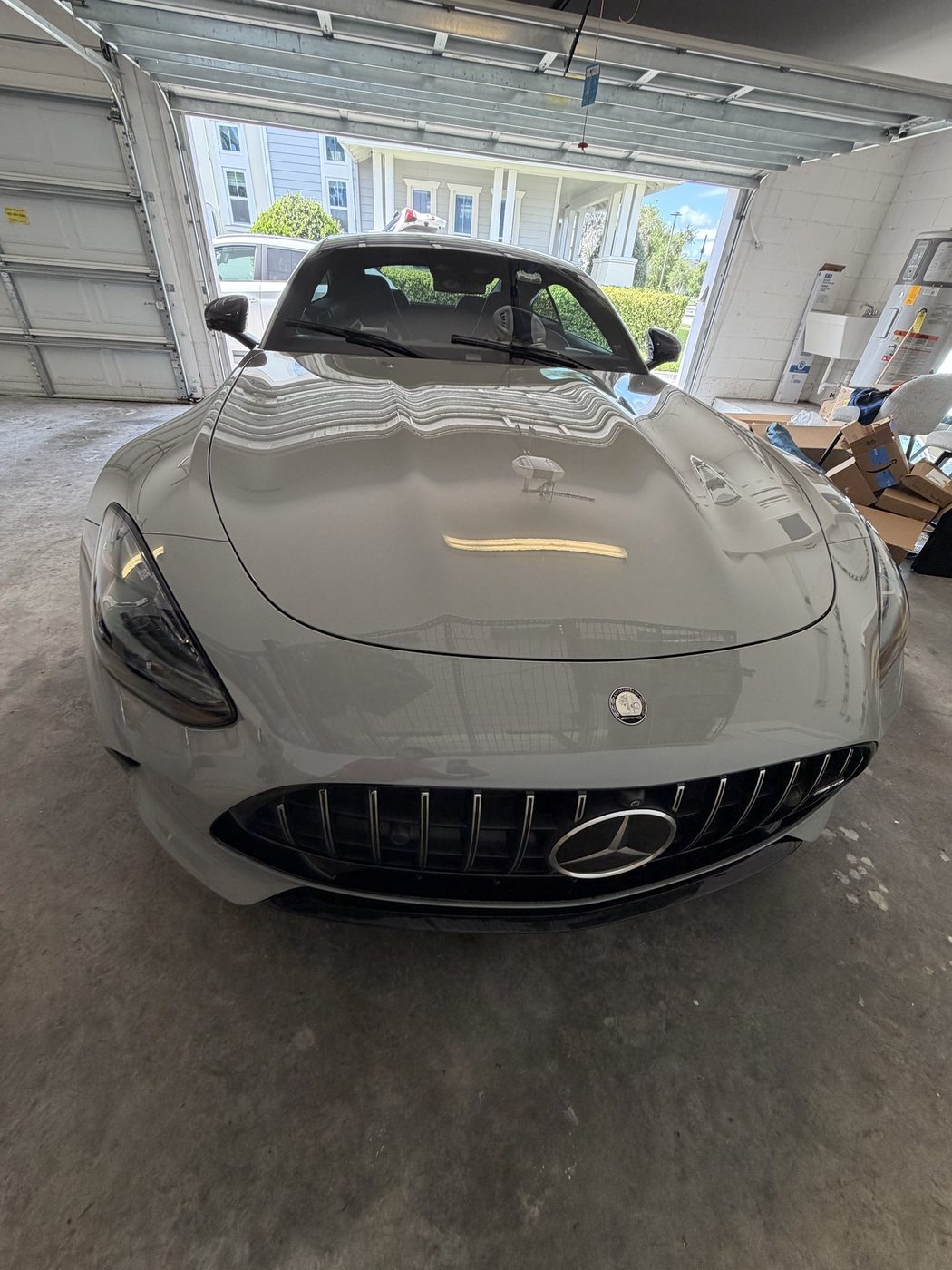 Mercedes-AMG GT full detail by APES in Orlando