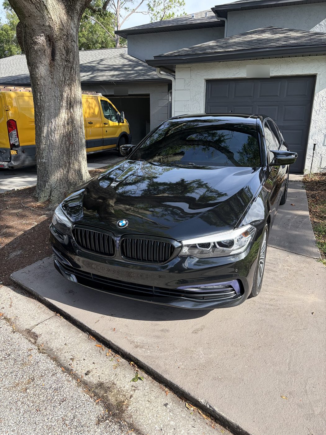 BMW 5 Series full detail by APES in Orlando