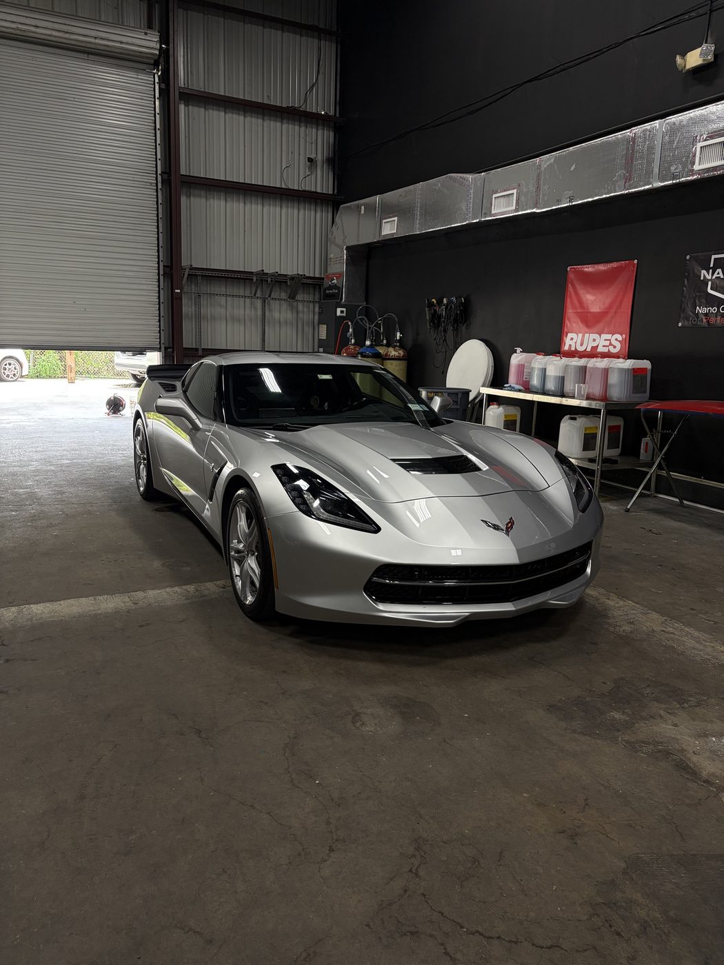 Corvette C7 Stingray ceramic coating by APES in Orlando