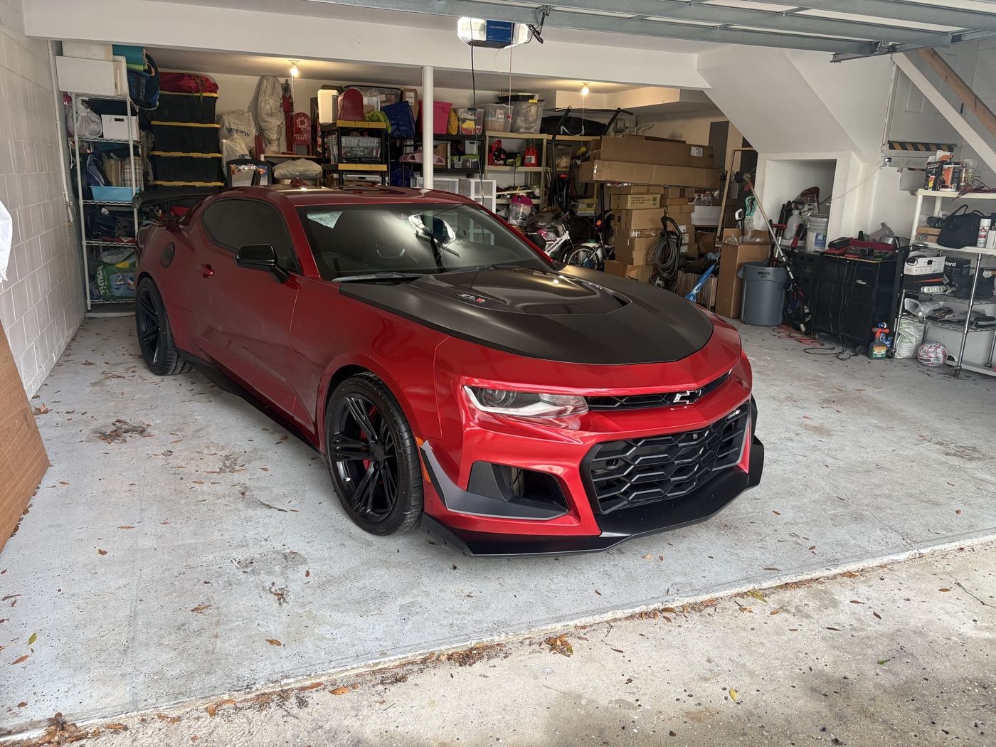Camaro ZL1 1LE full detail by APES in Orlando