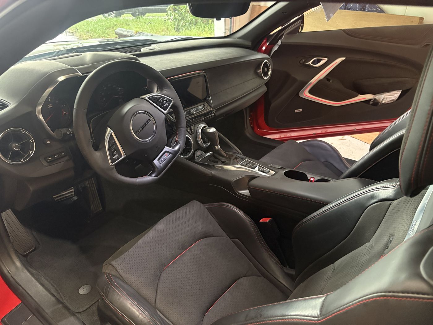 Camaro ZL1 interior detail by APES in Orlando