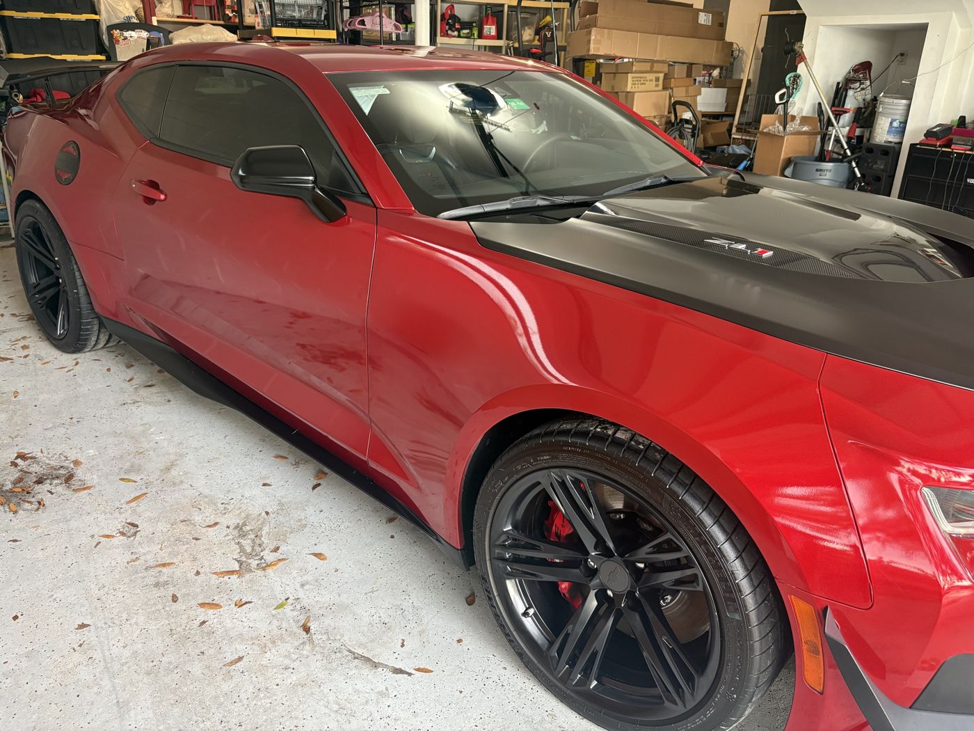 Camaro ZL1 1LE full detail by APES in Orlando