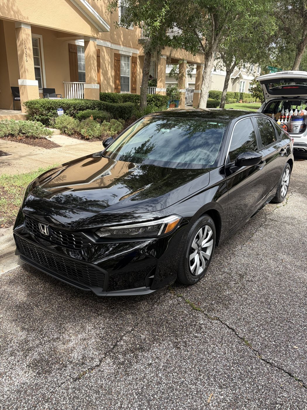 Honda Civic full detail by APES in Orlando