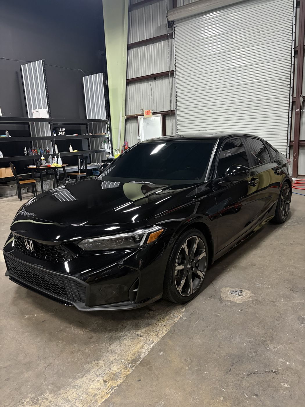 Civic Sport Touring ceramic coating by APES in Orlando