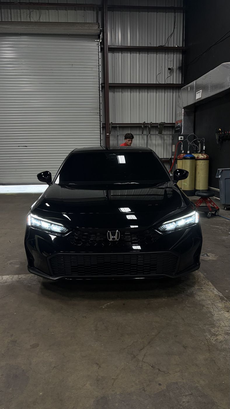Civic Sport Touring ceramic coating by APES in Orlando