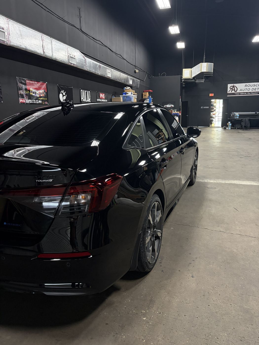 Civic Sport Touring ceramic coating by APES in Orlando