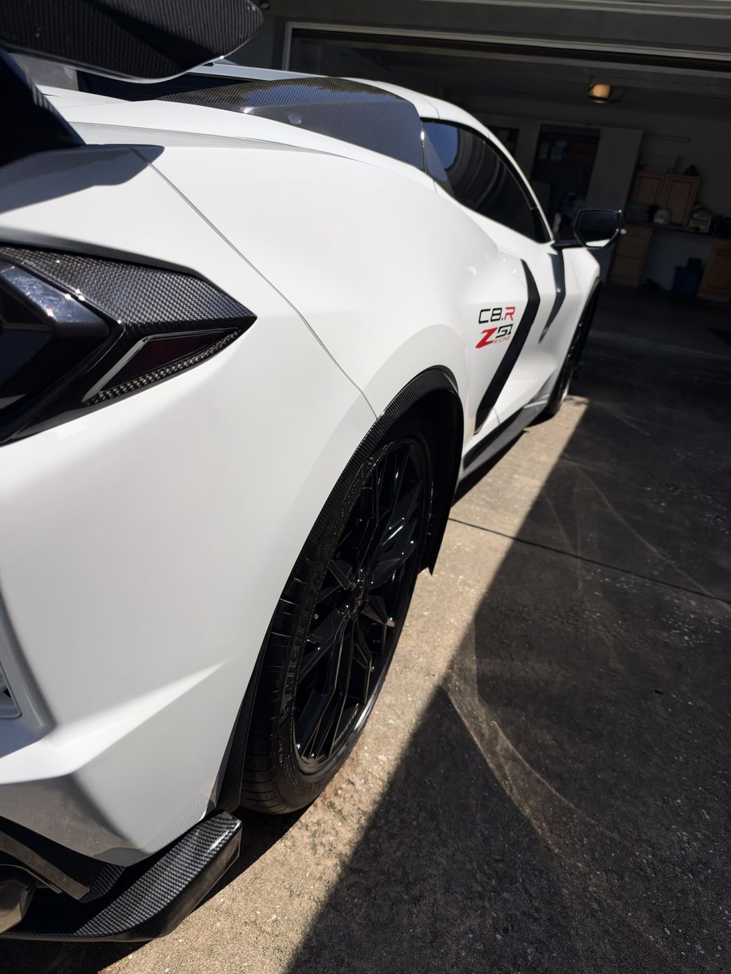 Corvette C8 Z51 ceramic coating by APES in Orlando