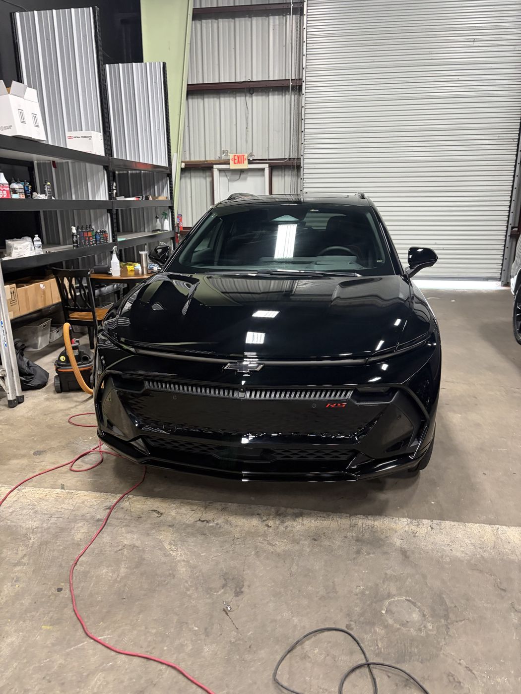Equinox EV RS ceramic coating by APES in Orlando