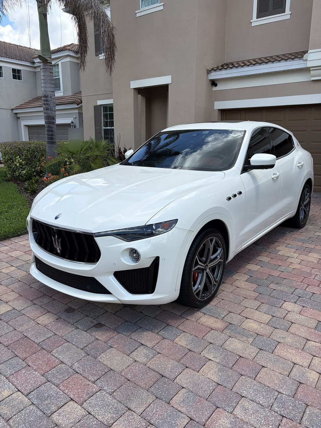 Maserati Levante full detail by APES in Orlando