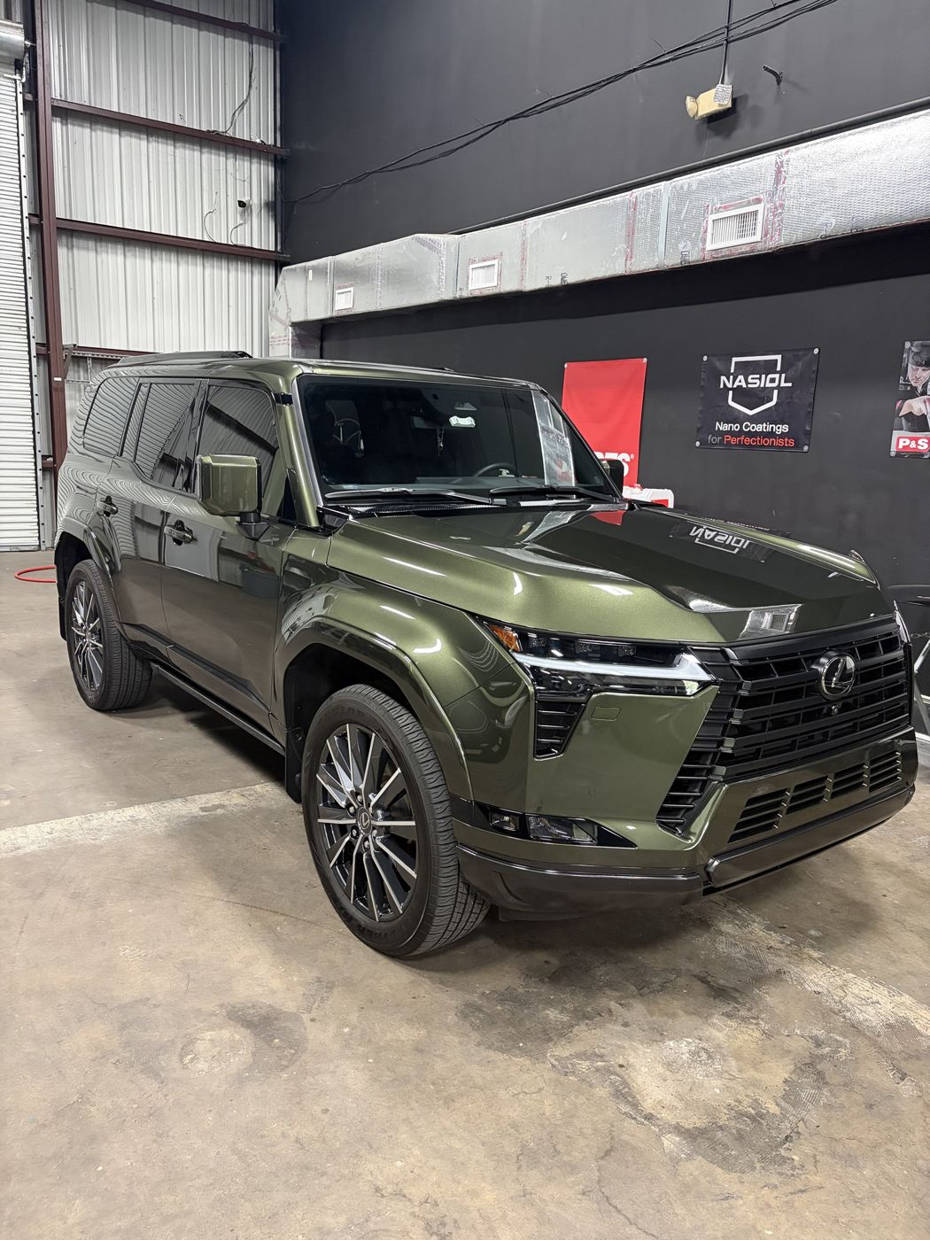 Lexus GX ceramic coating by APES in Orlando