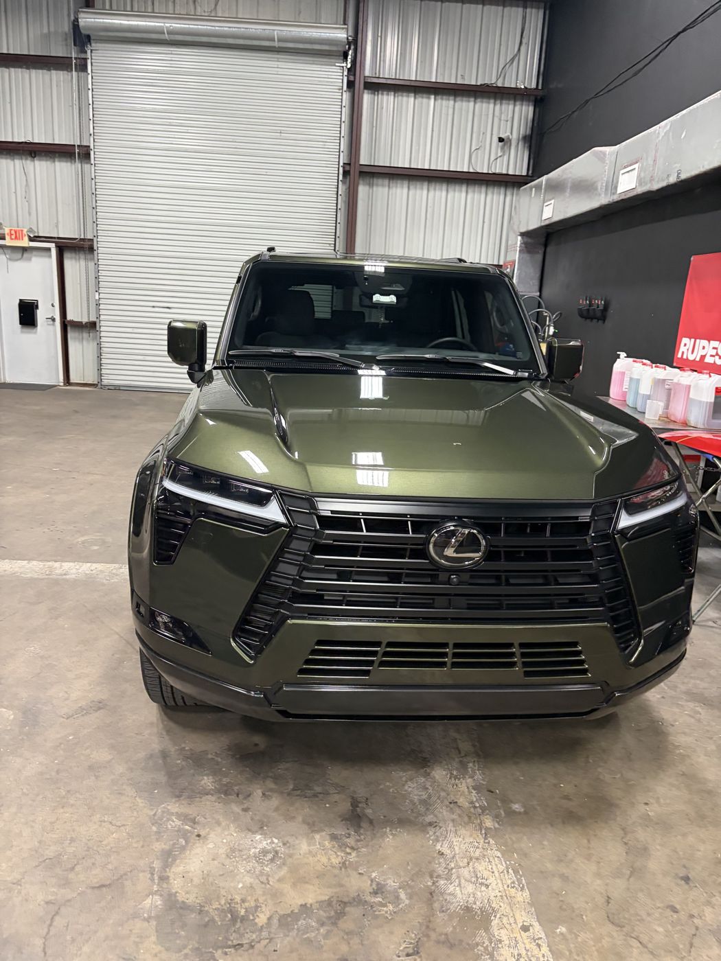 Lexus GX ceramic coating by APES in Orlando