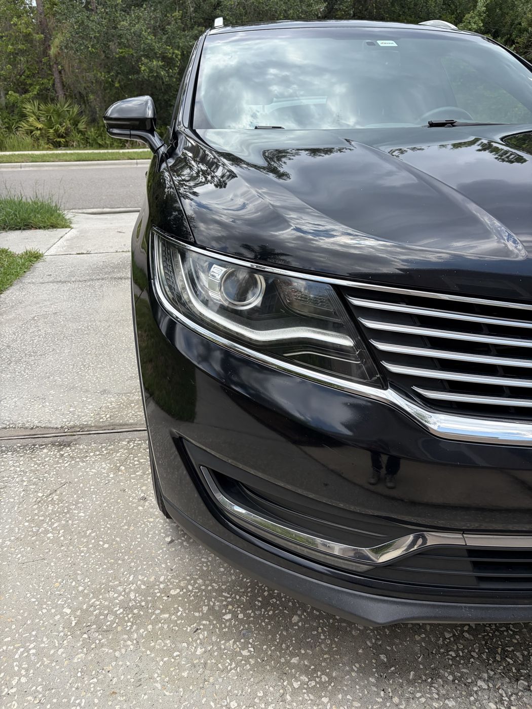Lincoln MKX full detail by APES in Orlando
