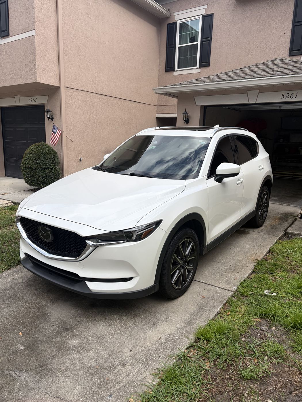 Mazda CX-5 full detail by APES in Orlando