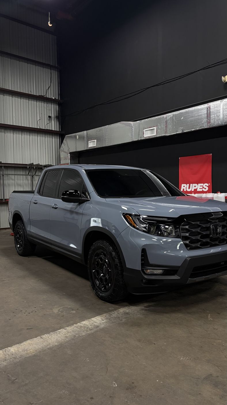 Ridgeline TrailSport ceramic coating by APES in Orlando