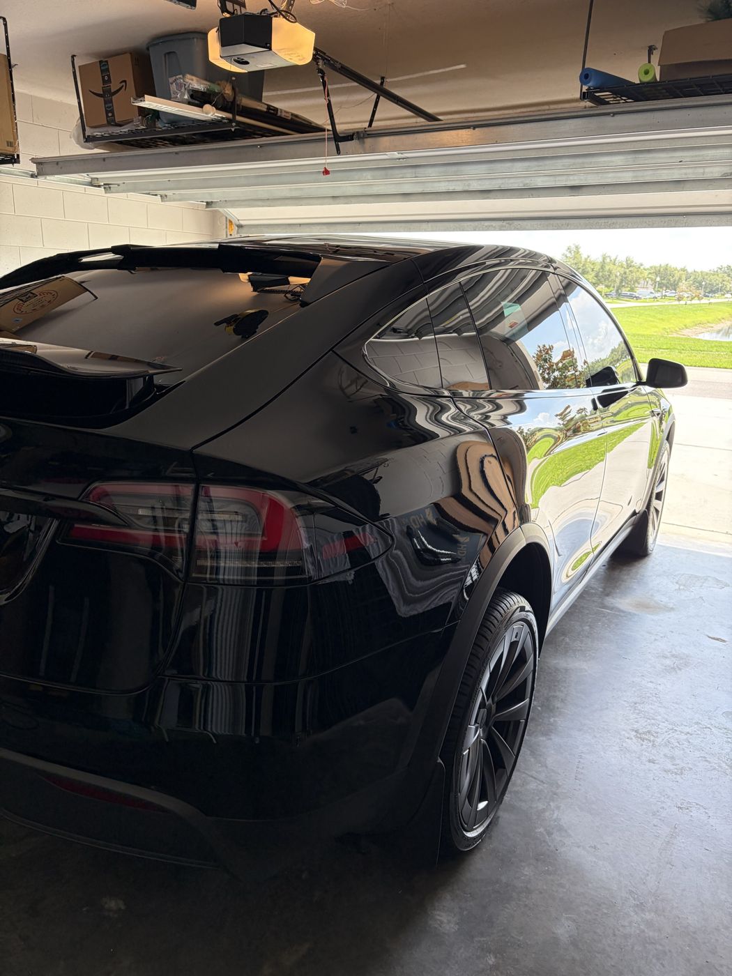 Tesla Model X full detail by APES in Orlando